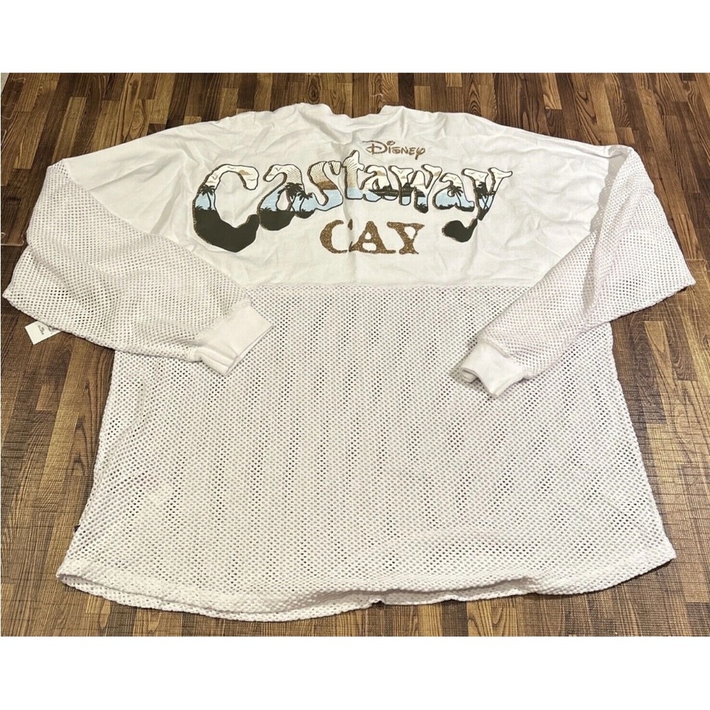 Disney Cruise Line DCL Castaway Cay Spirit Jersey XXL